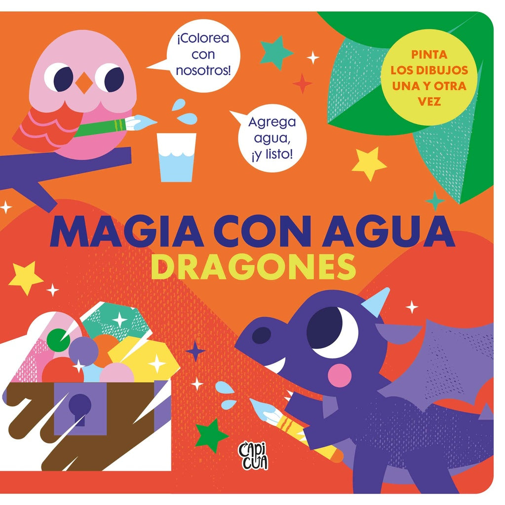 Magia con agua. Dragones | CAPICUA