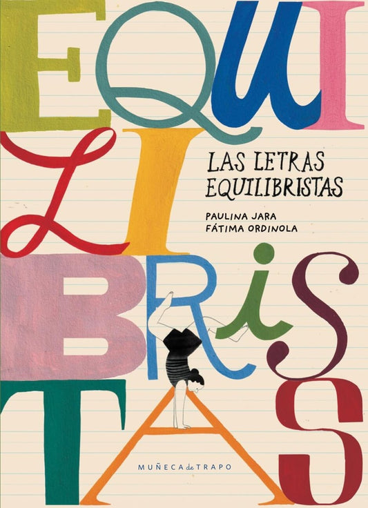 Letras equilibristas | PAULINA JARA / FÁTIMA ORDINOLA (ILUS.)