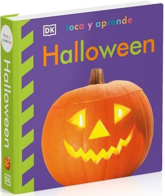 Halloween. Toca y aprende | DK