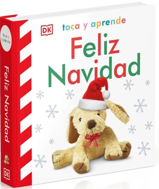 Feliz Navidad. Toca y aprende | DK