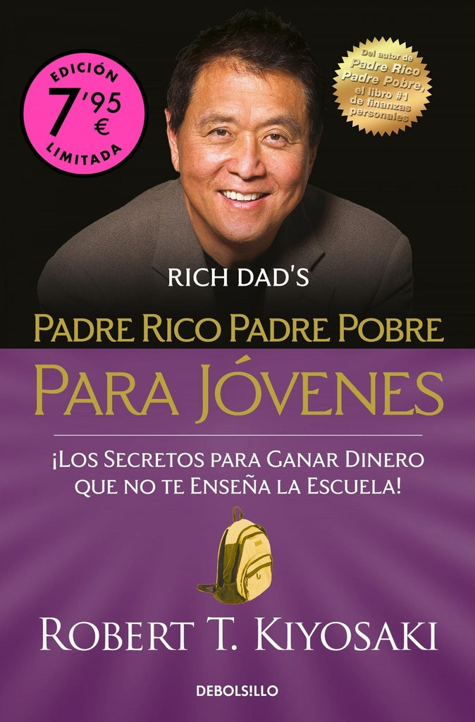 Padre rico padre pobre para jóvenes | Robert T. Kiyosaki