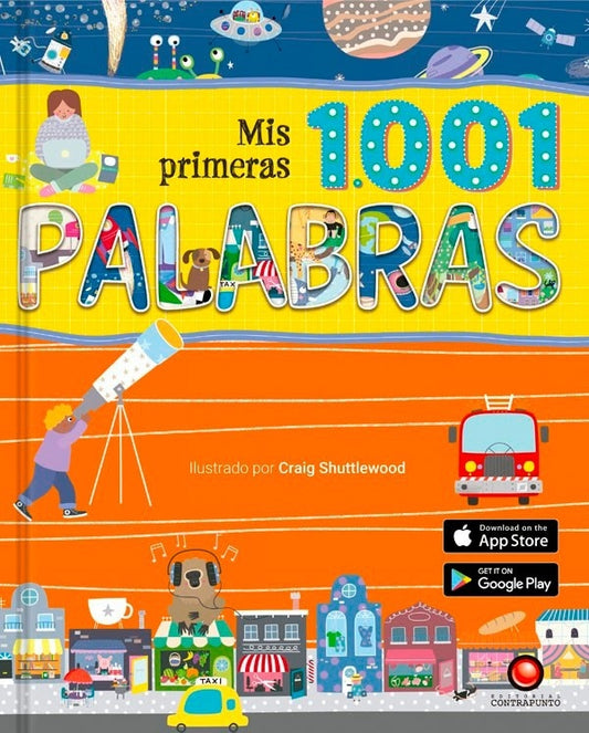 Mis primeras 1001 palabras | SHUTTLEWOOD CRAIG