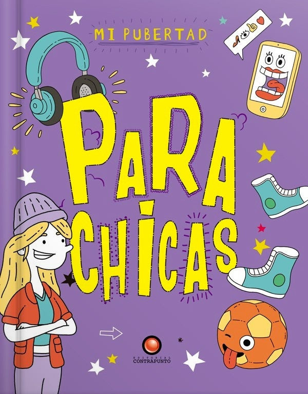 Para Chicas. Mi pubertad | Lizzie Cox