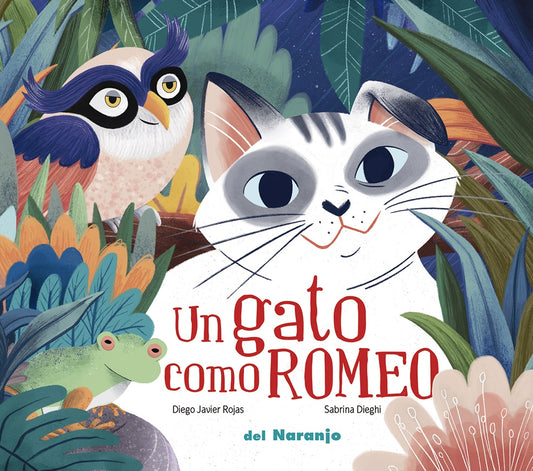 UN GATO COMO ROMERO