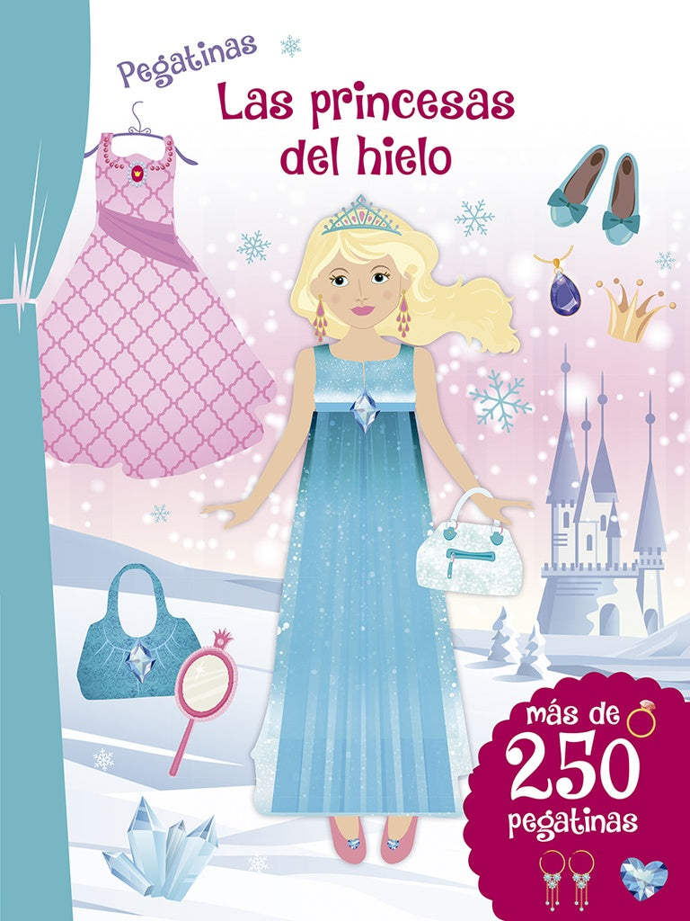 Pegatinas. Las princesas del hielo | VV.AA.
