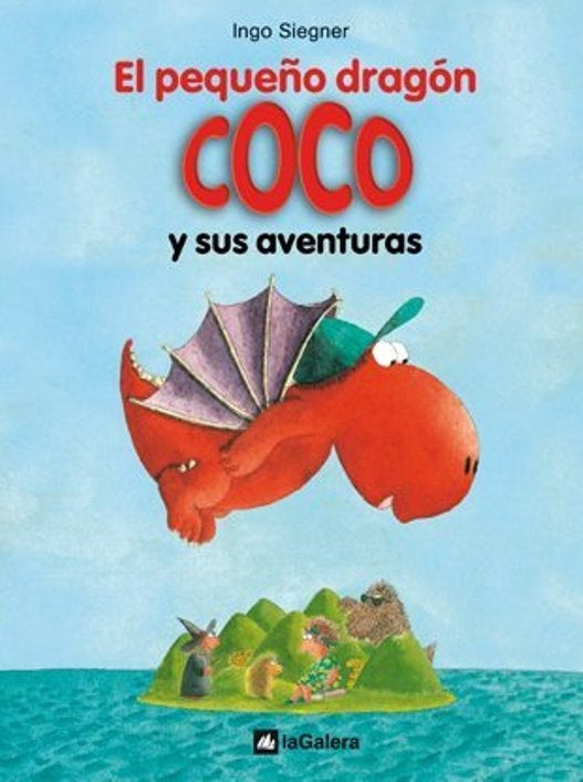 El pequeño dragón Coco y sus aventuras | INGO SIEGNER