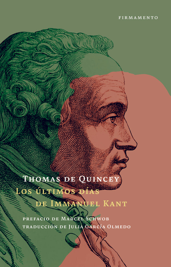Los últimos días de Immanuel Kant | THOMAS DE QUINCEY