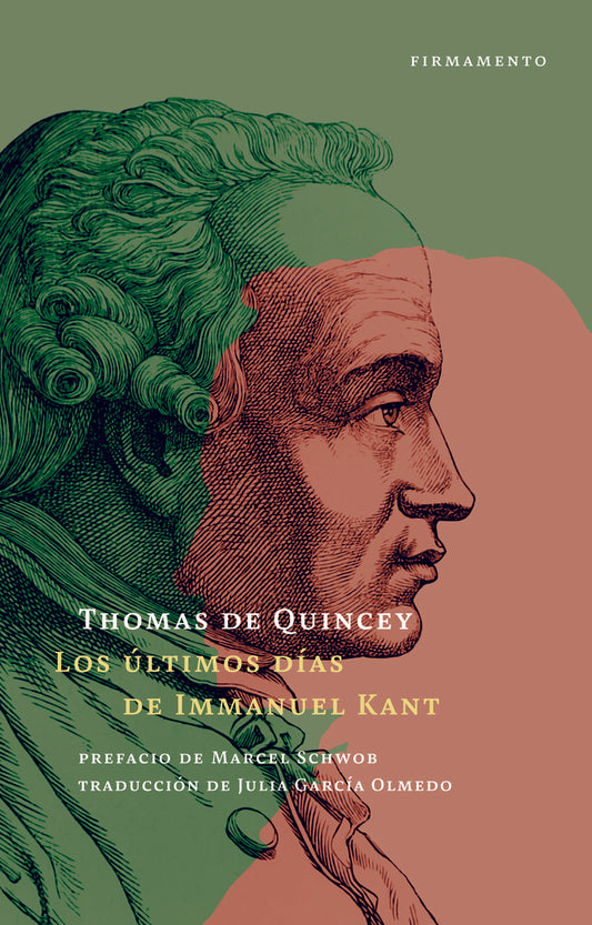 Los últimos días de Immanuel Kant | THOMAS DE QUINCEY