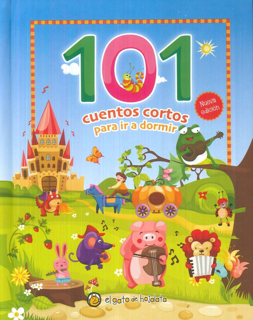 101 cuentos cortos para ir a dormir | EL GATO DE HOJALATA