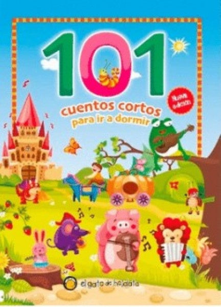 101 cuentos cortos para ir a dormir | EL GATO DE HOJALATA