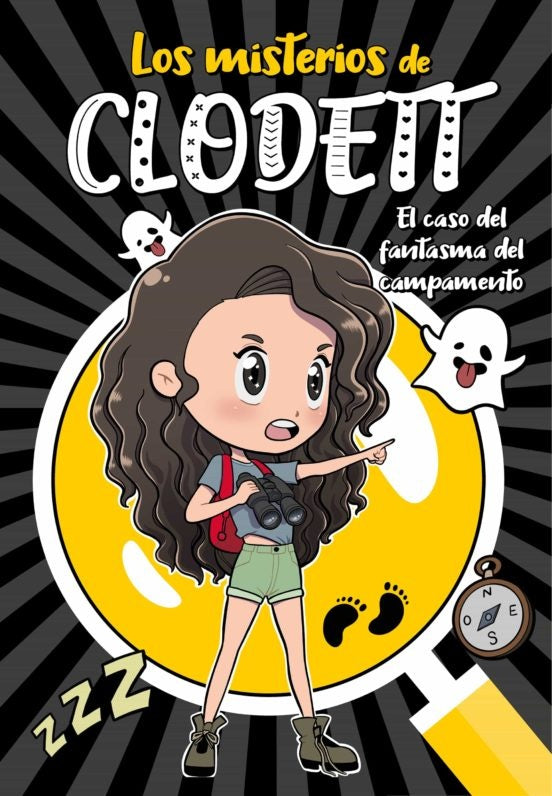 El caso del fantasma del campamento. Los misterios de Clodett 4 | Clodett