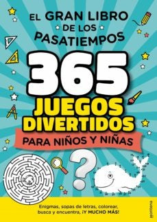 El gran libro de los pasatiempos | Varios autores