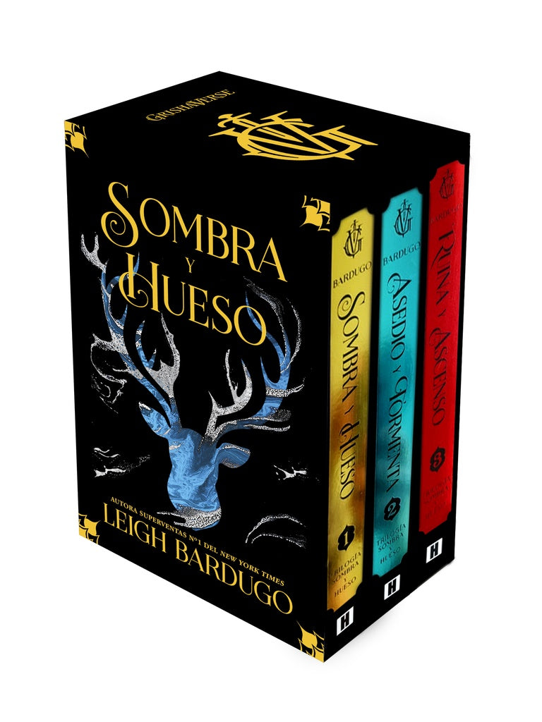 Sombra y hueso. Grishaverse. Trilogía (Estuche) | LEIGH BARDUGO