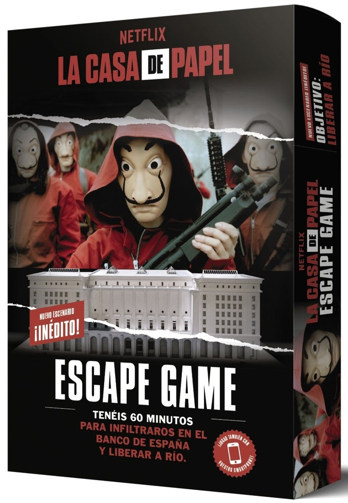 La Casa de papel. Escape Game. Objetivo: Liberar a Río | SIN ASIGNAR