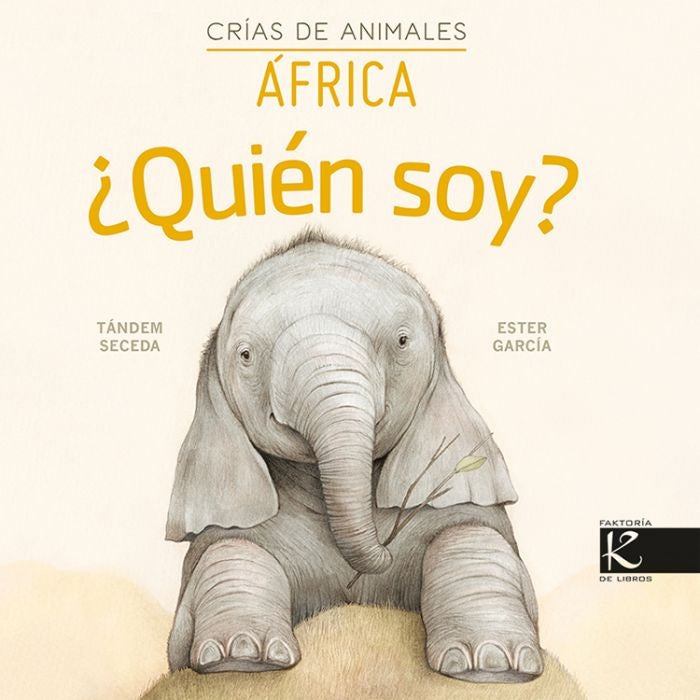 ¿Quién soy? Crías de animales: Africa | Tándem Seceda