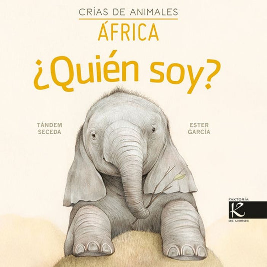 ¿Quién soy? Crías de animales: Africa | Tándem Seceda