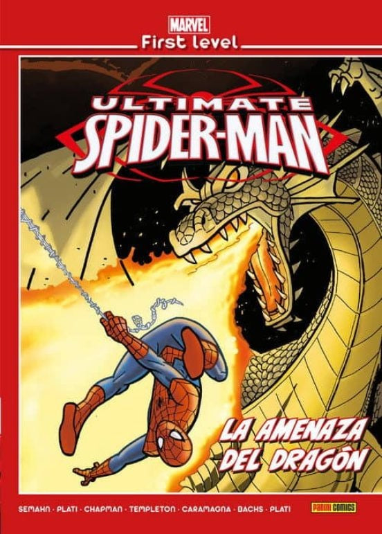 Ultimate Spiderman. La amenaza del dragón | Semahn, Plati Chapman, Templeton