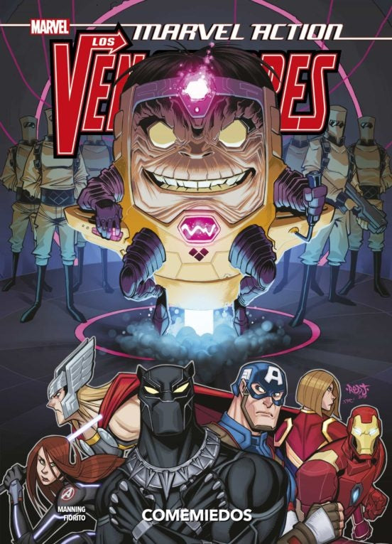 Los Vengadores. Comemiedos | Matthew K. Manning