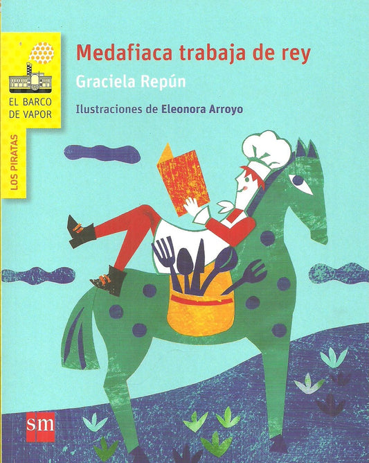 Medafiaca trabaja de rey | Graciela Repún