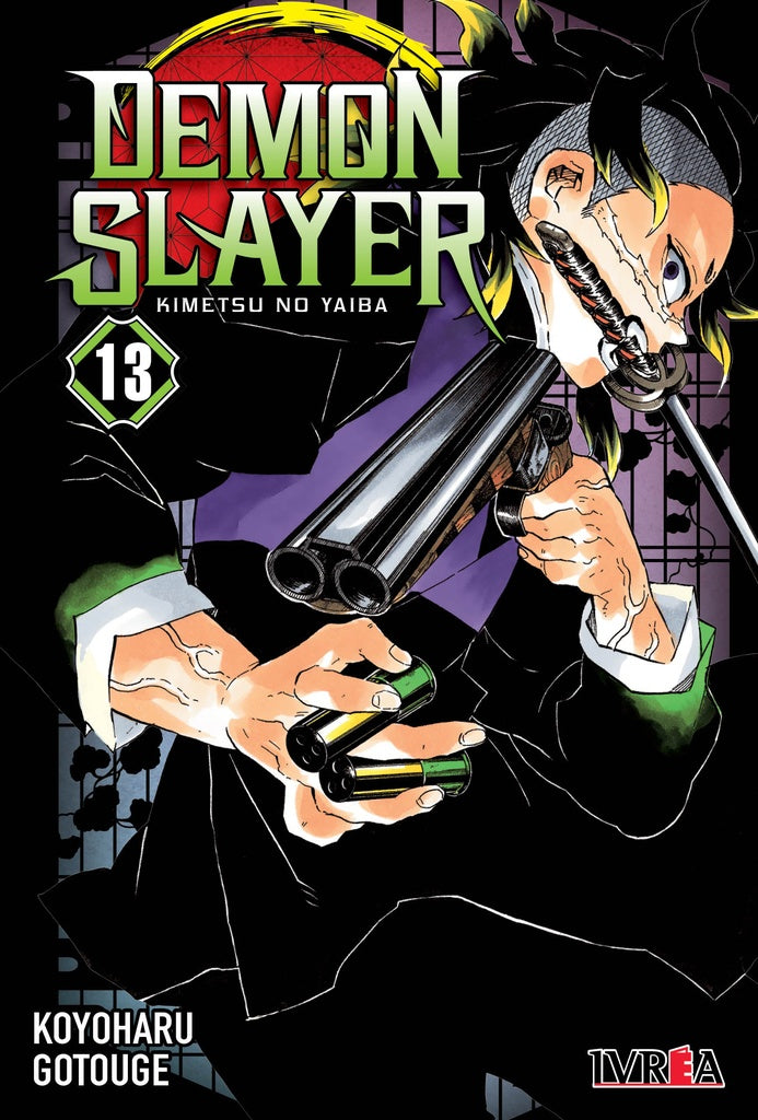Demon Slayer. Kimetsu no Yaiba 13 | Koyoharu Gotouge