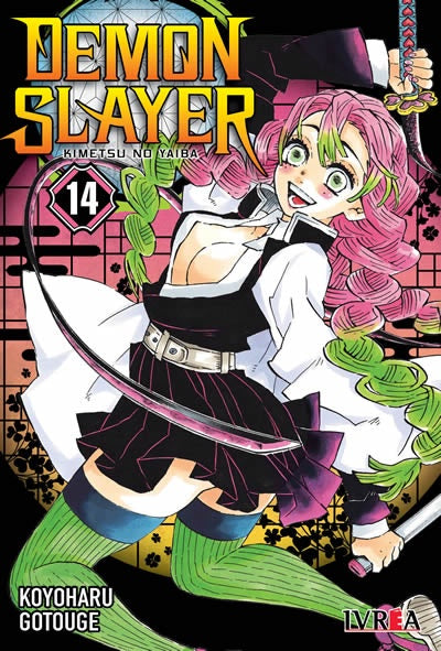 DEMON SLAYER 14 | Koyoharu Gotouge
