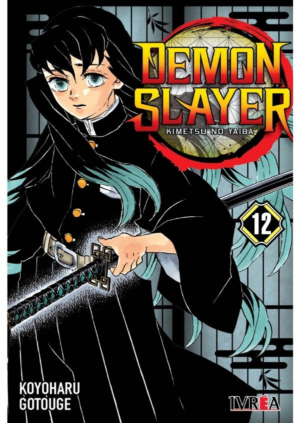 Demon Slayer. Kimetsu no Yaiba 12 | Koyoharu Gotouge