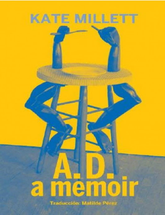 A.D. a memoir | Kate Millett