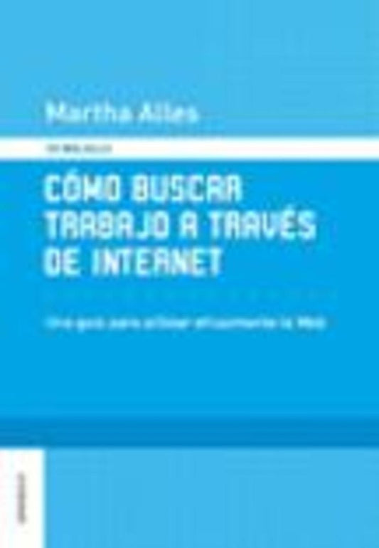 COMO BUSCAR TRABAJO A TRAVES DE INTERNET | MARTHA ALLES