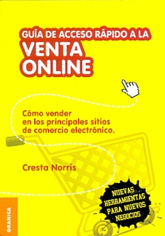 Guía de acceso rápido a la venta online | CRESTA NORRIS