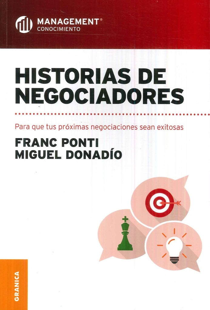 HISTORIAS DE NEGOCIADORES | FRANC/ DONADIO  MIGUEL PONTI