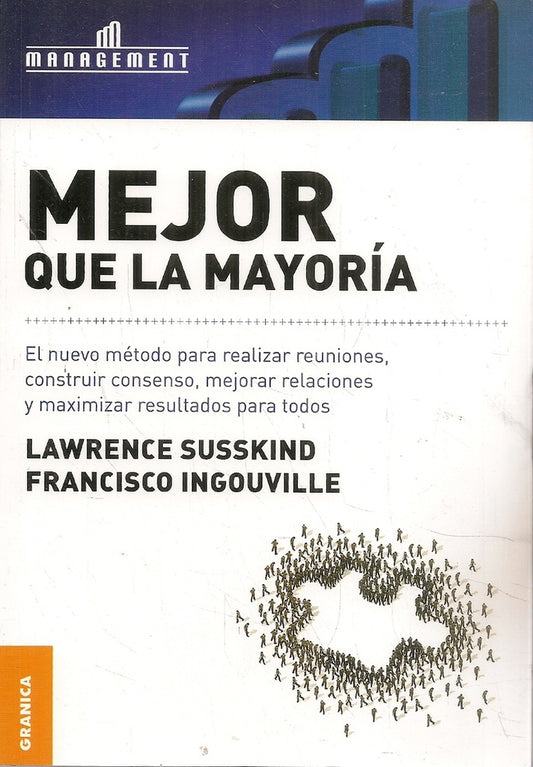 Mejor que la mayoría | LAWRENCE/ INGOUVILLE  FRANCISCO SUSSKIND