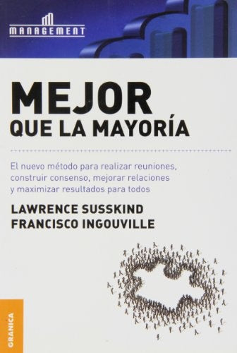 Mejor que la mayoría | LAWRENCE/ INGOUVILLE  FRANCISCO SUSSKIND