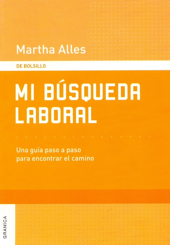Mi búsqueda laboral | MARTHA ALLES