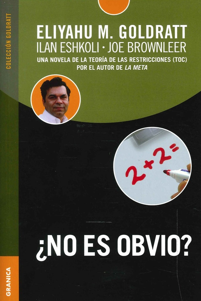 NO ES OBVIO? | ELIYAHU GOLDRATT