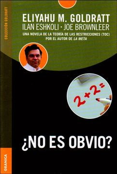 NO ES OBVIO? | ELIYAHU GOLDRATT