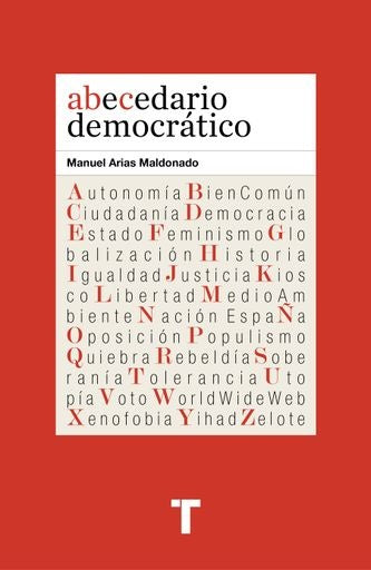 ABECEDARIO DEMOCRATICO | MANUEL ARIAS MALDONADO