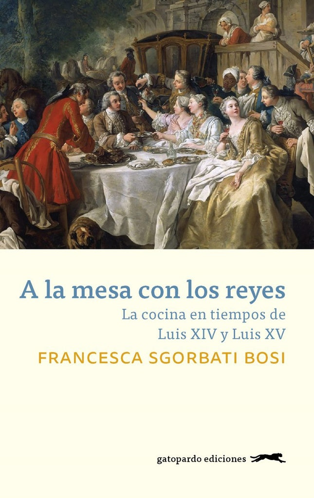 A LA MESA CON LOS REYES | FRANCESCA SGORBATI BOSI