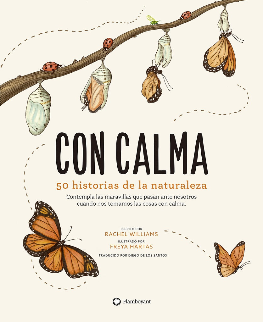 Con calma. 50 historias de la naturaleza | RACHEL WILLIAMS