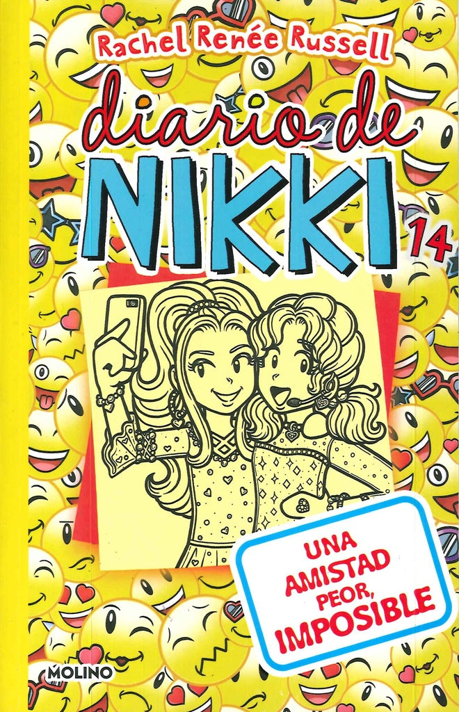 Diario de Nikki 14. Una amistad peor imposible | Rachel Reneé Russell