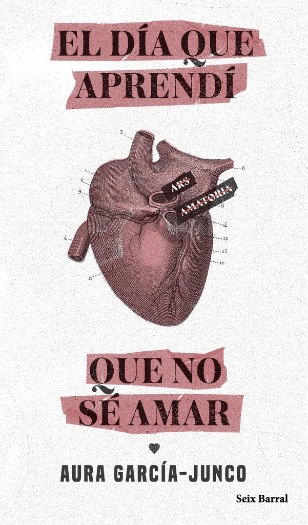 El día que aprendí que no sé amar | Aura García-Junco