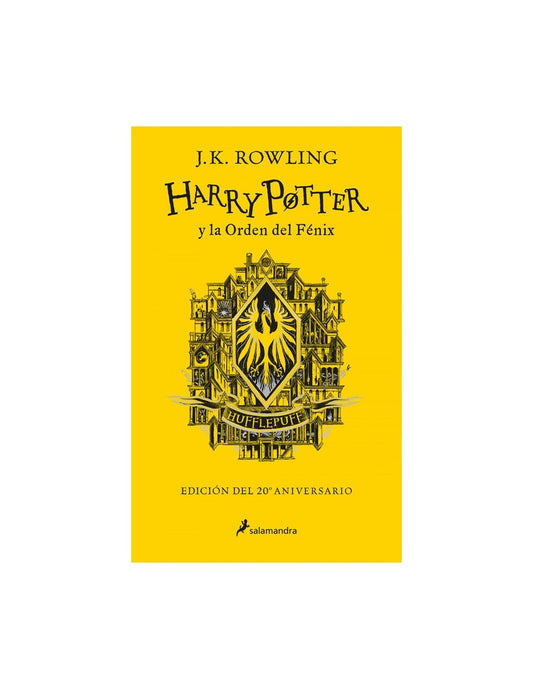 Harry Potter y la Orden del Fénix | J. K. Rowling