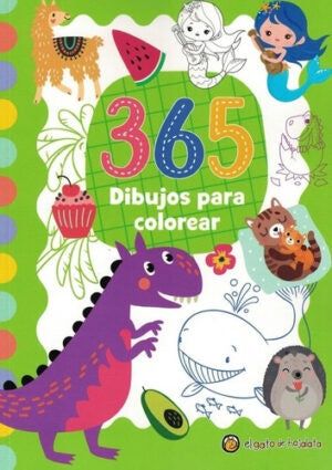 365 Dibujos para colorear | Varios autores
