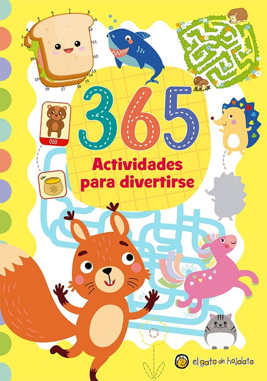365 Actividades para divertirse | Varios autores