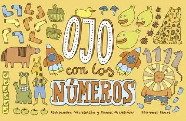 Ojo con los números | Mizielinska, Mizielinski