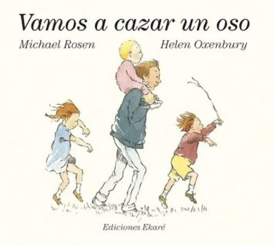 Vamos a cazar un oso (cartoné) | Michael Rosen