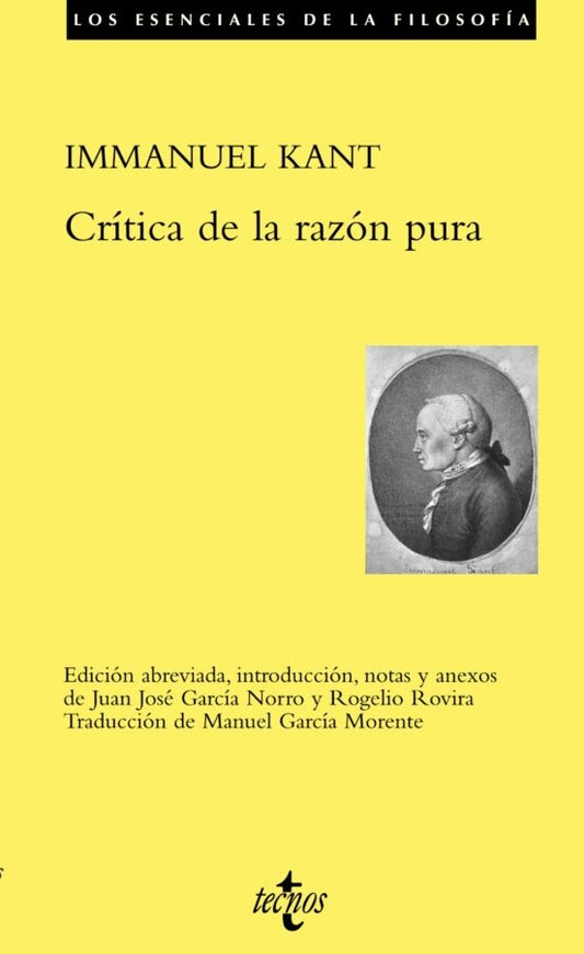 Crítica de la razón pura | IMMANUEL KANT