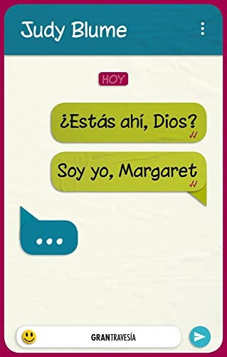 ¿Estás ahí, Dios? Soy Yo, Margaret | Judy Blume