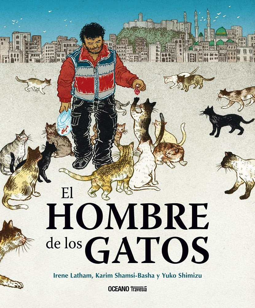 El hombre de los gatos | Yuko Shimizu