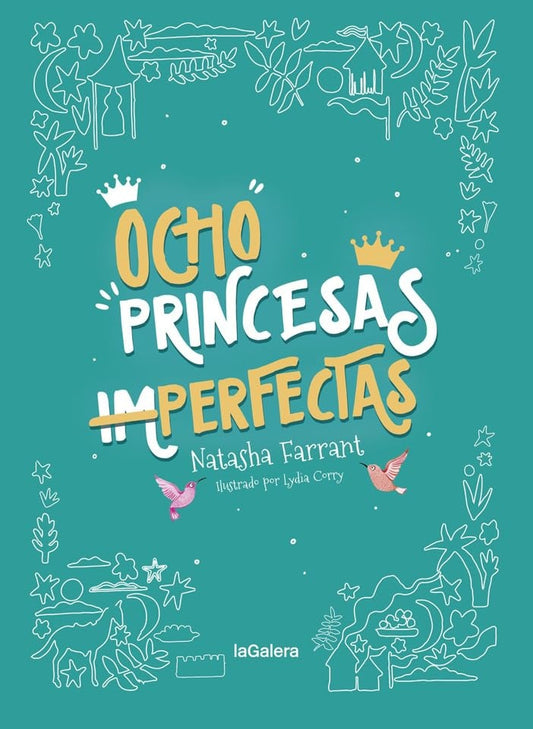 Ocho princesas (im)perfectas | NATASHA FARRANT