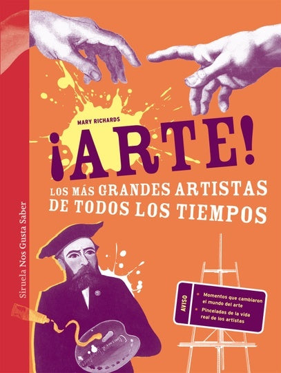 ¡Arte! Los más grandes artistas de todos los tiempos | RICHARDS MARY